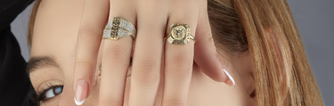 Anillos oro