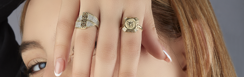 Anillos oro