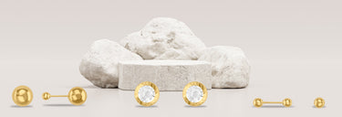 Broqueles 14K