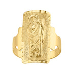 Anillo placa San Judas unisex