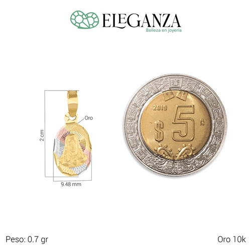 Medalla Sagrado Corazón C/Cadena
