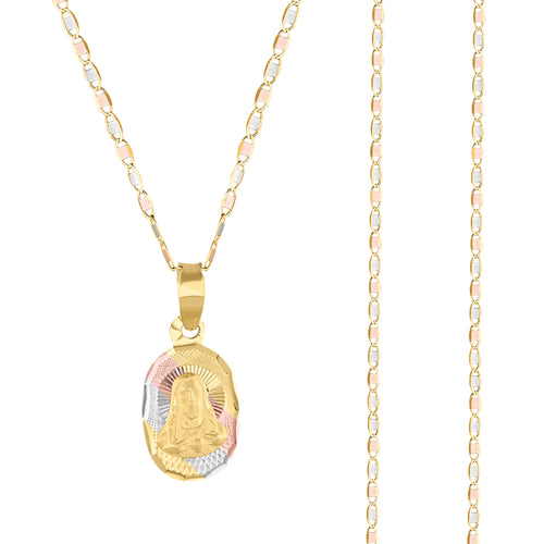 Medalla Sagrado Corazón C/Cadena