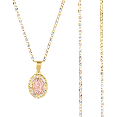 Medalla Virgen Gpe C/Cadena
