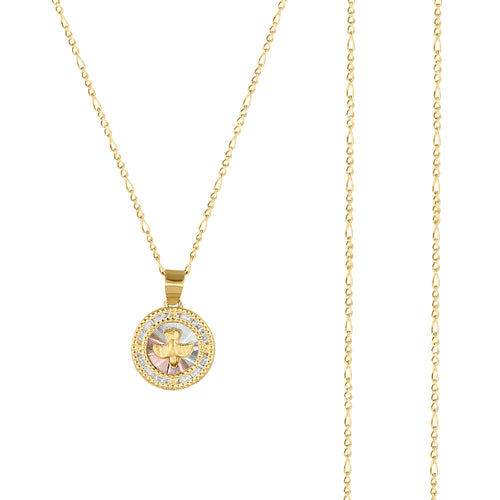 Medalla Espíritu Santo C/CAdena