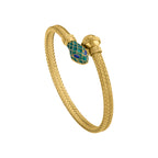 Brazalete serpenti 14k