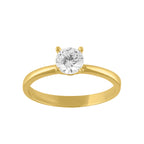 Anillo de Compromiso elegance 2.5 mm