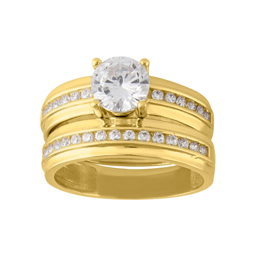 ALIANZA ANILLO DE COMPROMISO DE CARRIL 4 MM
