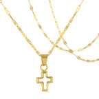 DIJE DE CRISTO Y CADENA
