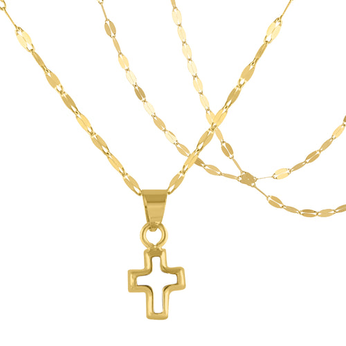 DIJE DE CRISTO Y CADENA