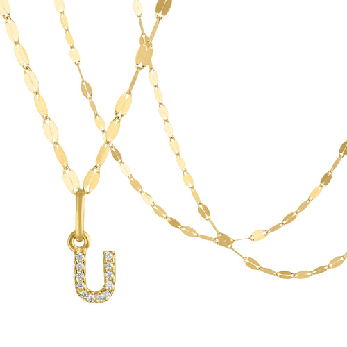 DIJE INICIAL U CON CADENA