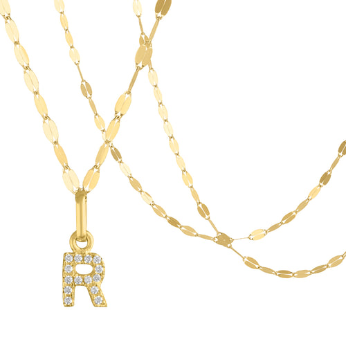 DIJE INICIAL R CON CADENA