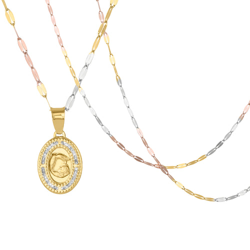 Set Cadena y Medalla Bautizo