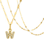 DIJE INICIAL W CON CADENA