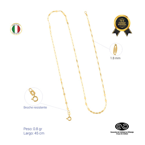 DIJE DE CRISTO Y CADENA