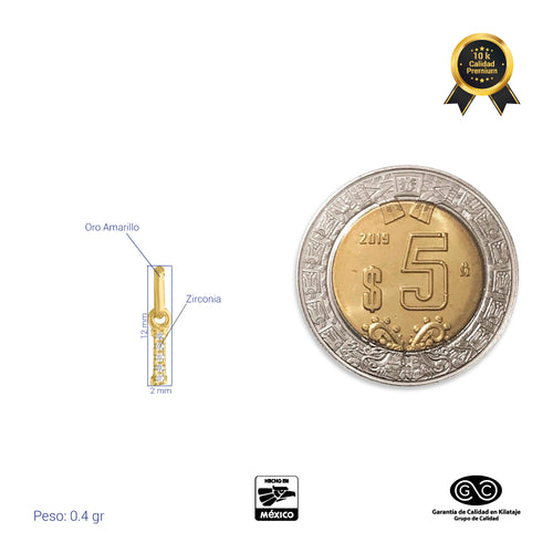 DIJE INICIAL I CON CADENA