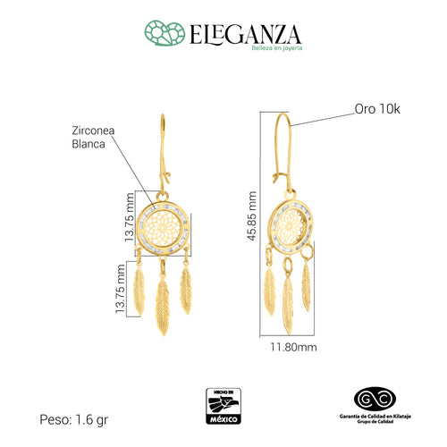 ARETES DE ATRAPASUEÑO