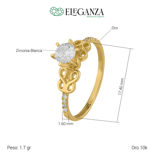 Anillo de Compromiso Infinitos