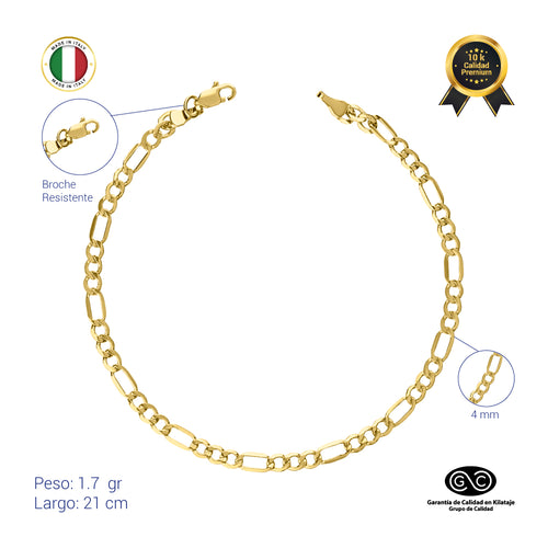 PULSO FIGARO ITALIANO 4 MM