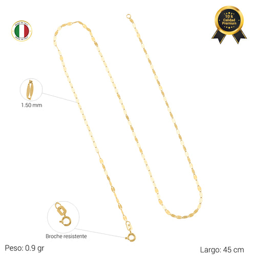 DIJE INICIAL S CON CADENA
