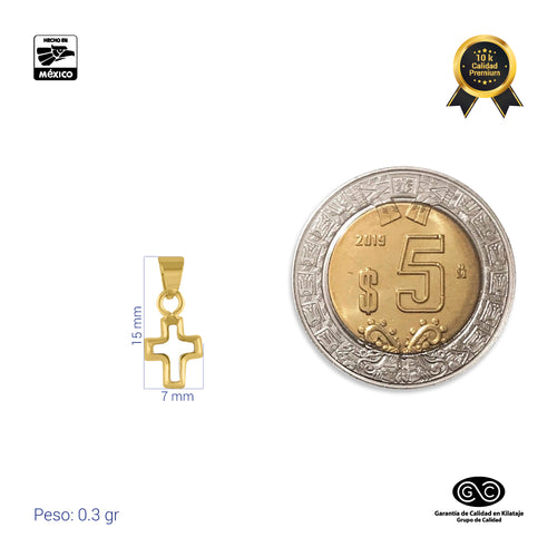 DIJE DE CRISTO Y CADENA