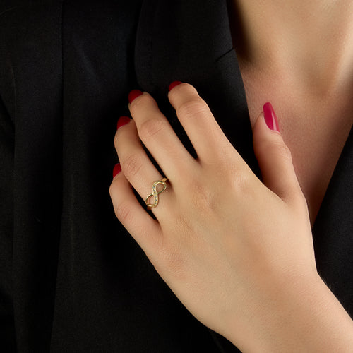 ANILLO CON ZIRCONIA