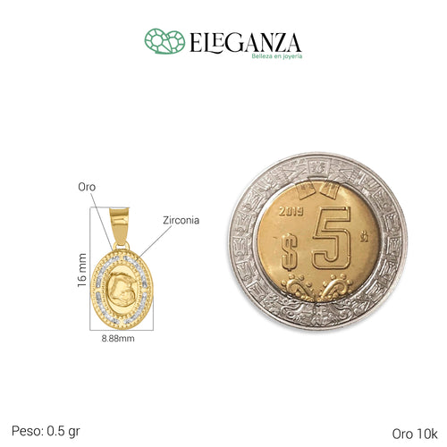 Set Cadena y Medalla Bautizo