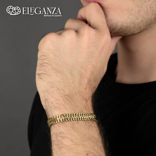 PULSERA TEJIDO CHINO PARA CABALLERO 21CM