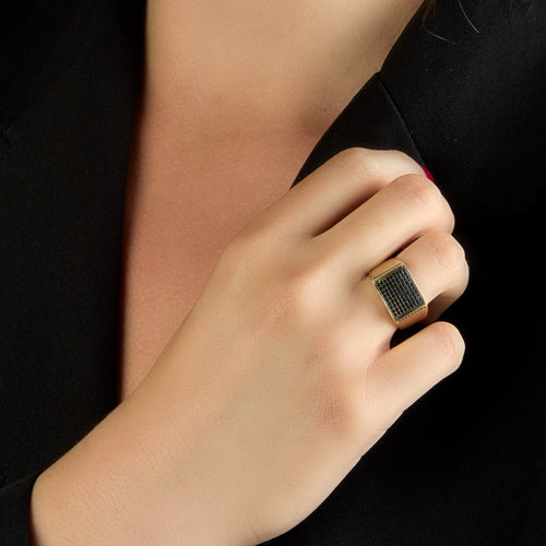 Anillo Piedras Negras