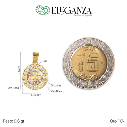 Medalla Espíritu Santo C/CAdena