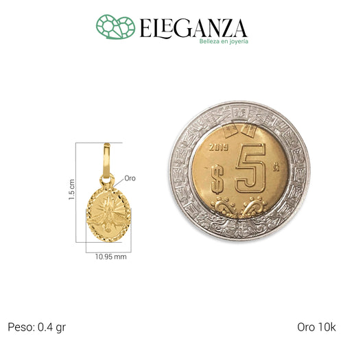 Medalla Espíritu Santo C/Cadena