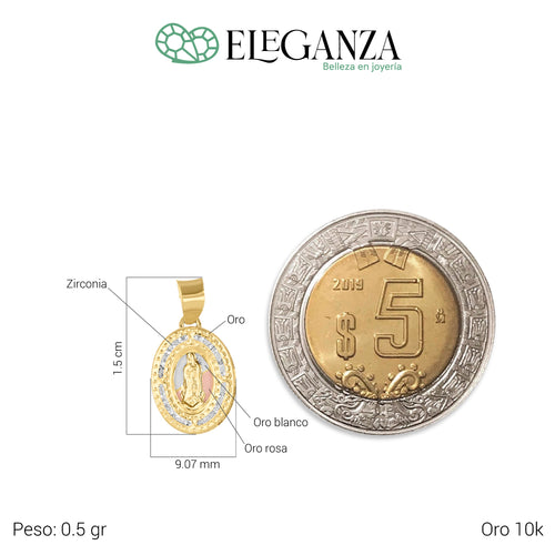 Medalla Sagrado Corazón C/Cadena