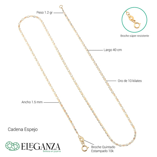 Medalla para bautizo Divino Niño C/Cadena