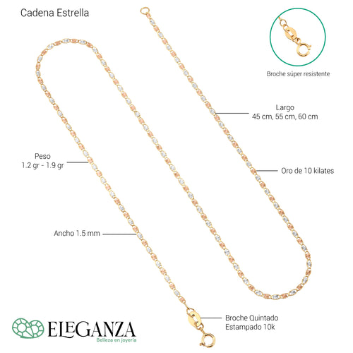 Medalla Virgen Gpe Diamantada C/Cadena