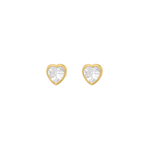 BROQUEL BISELADO CORAZÓN 4 MM