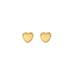 BROQUEL CORAZÓN LISO 4 MM