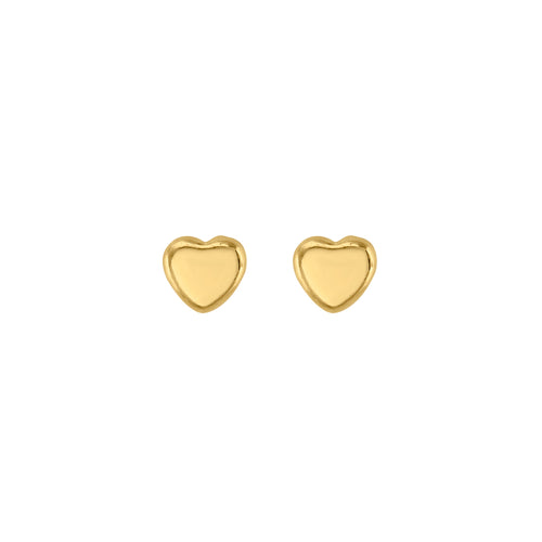 BROQUEL CORAZÓN LISO 4 MM