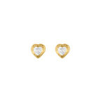 BROQUEL BISELADO CORAZÓN 3 MM