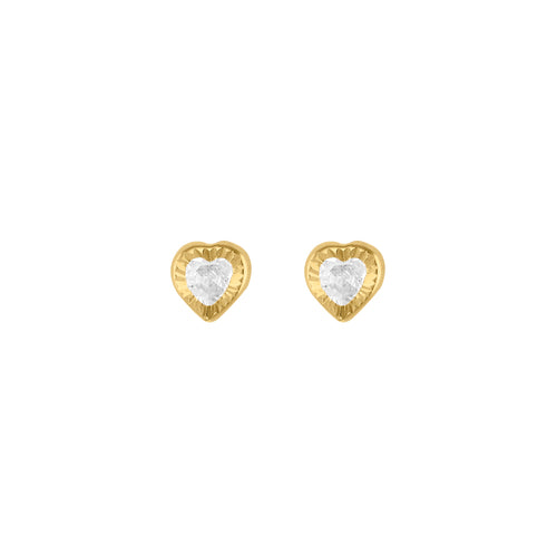 BROQUEL BISELADO CORAZÓN 3 MM