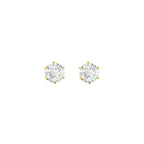BROQUEL RECTO CON ZIRCONIA 6 MM