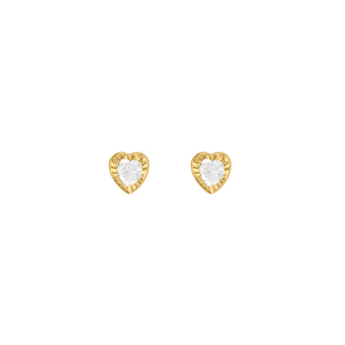 BROQUEL BISELADO CORAZÓN 7 MM