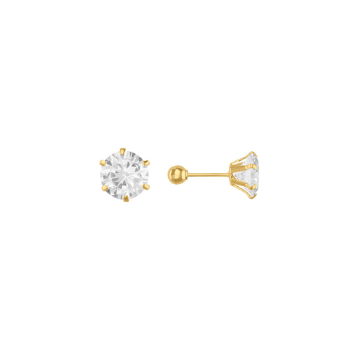 BROQUEL RECTO CON ZIRCONIA 6 MM