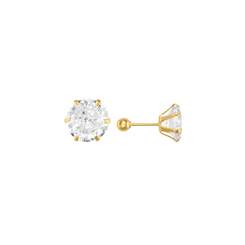 BROQUEL RECTO CON ZIRCONIA 7MM