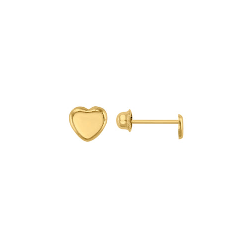 BROQUEL CORAZÓN LISO 4 MM