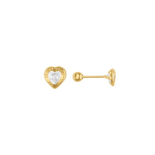 BROQUEL BISELADO CORAZÓN 3 MM