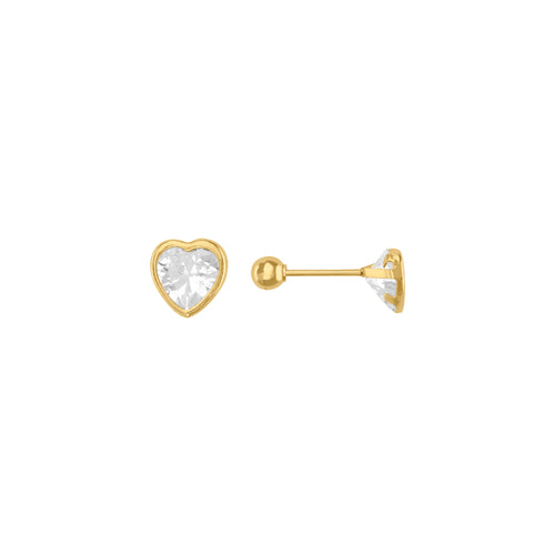 BROQUEL BISELADO CORAZÓN 4 MM