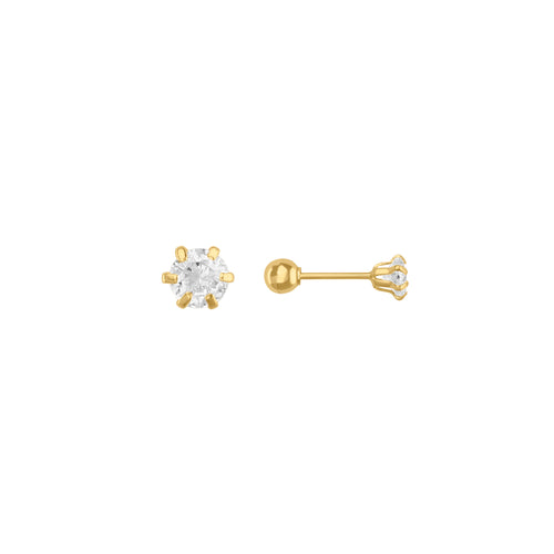 BROQUEL RECTO CON ZIRCONIA 3 MM