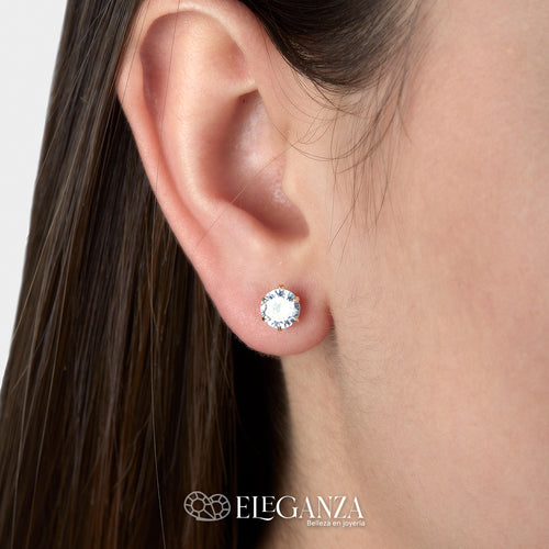 BROQUEL RECTO CON ZIRCONIA 6 MM