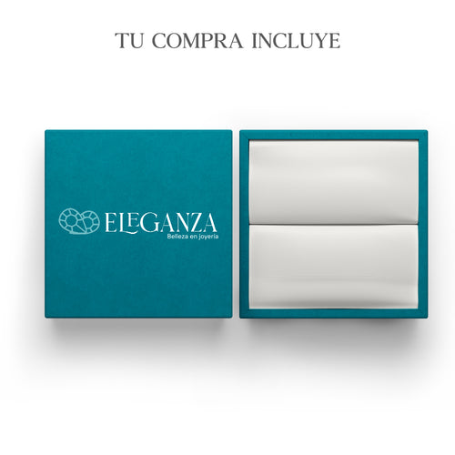 BROQUEL FLECHITA CON ZIRCONIAS