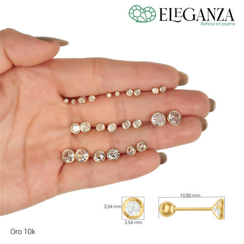 BROQUEL BISELADO DIAMANTADO 3MM