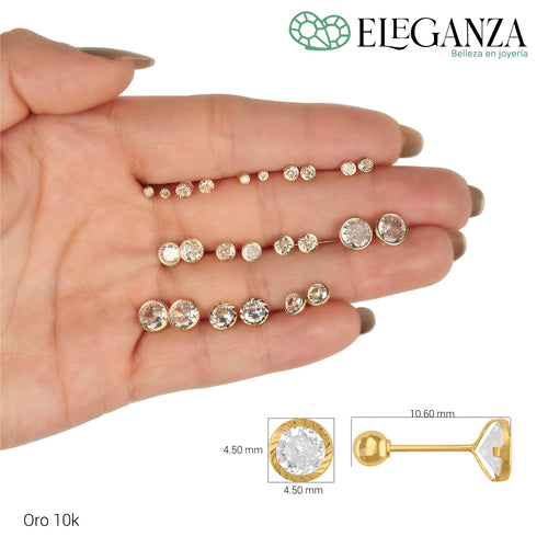 BROQUEL BISELADO DIAMANTADO 4 MM